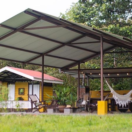Popone Farm & Lodge Guapiles Exterior photo