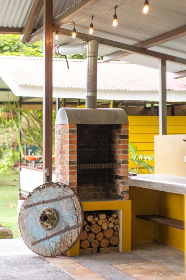 Popone Farm & Lodge Guapiles Exterior photo
