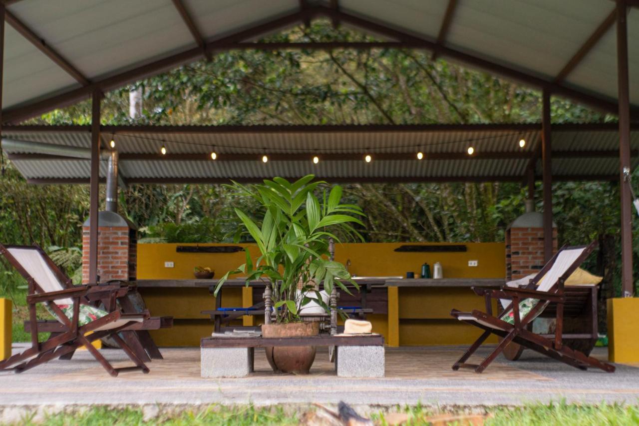 Popone Farm & Lodge Guapiles Exterior photo
