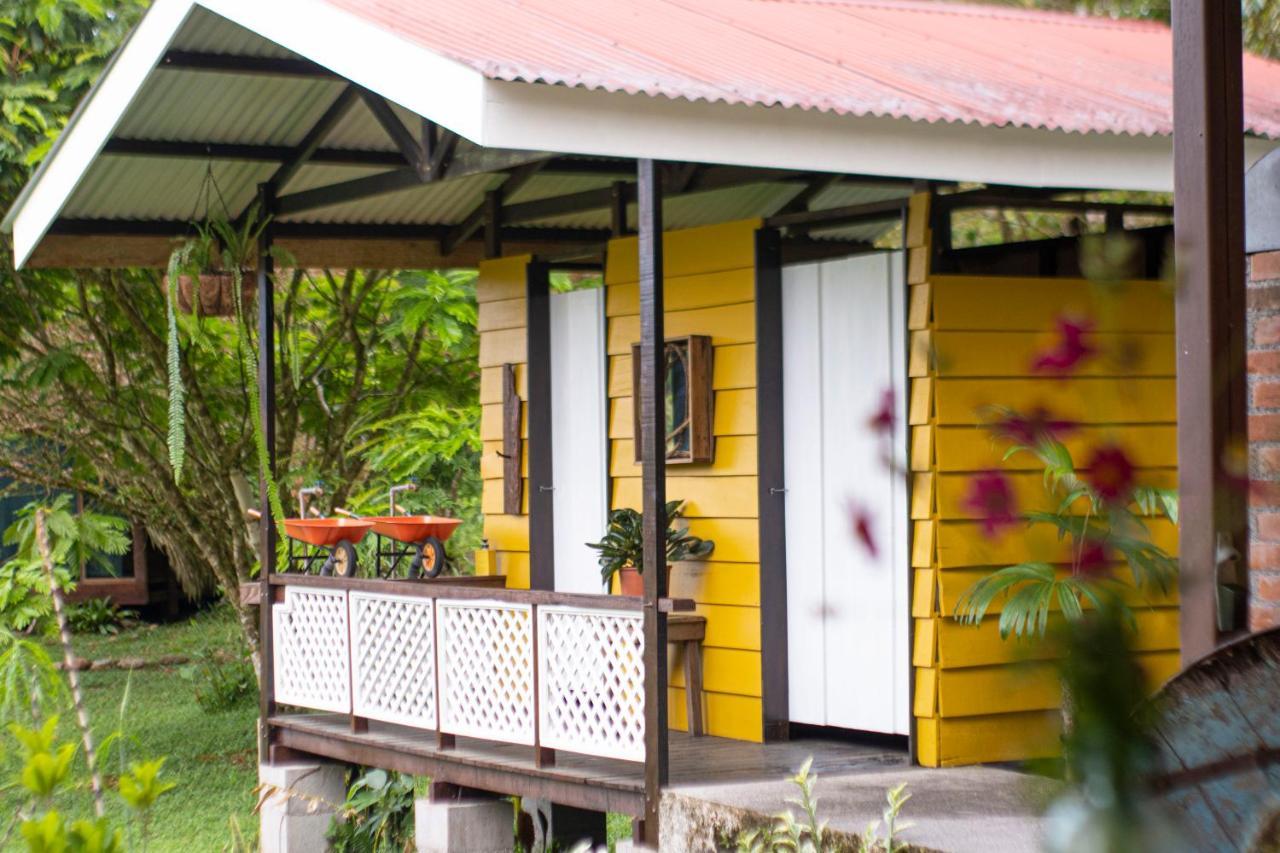 Popone Farm & Lodge Guapiles Exterior photo