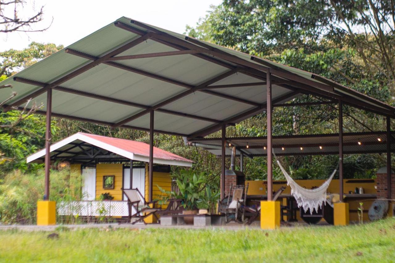 Popone Farm & Lodge Guapiles Exterior photo